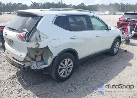 2015 Nissan Rogue Sv из США, поврежденный, VIN 5N1AT2ML9FC801895